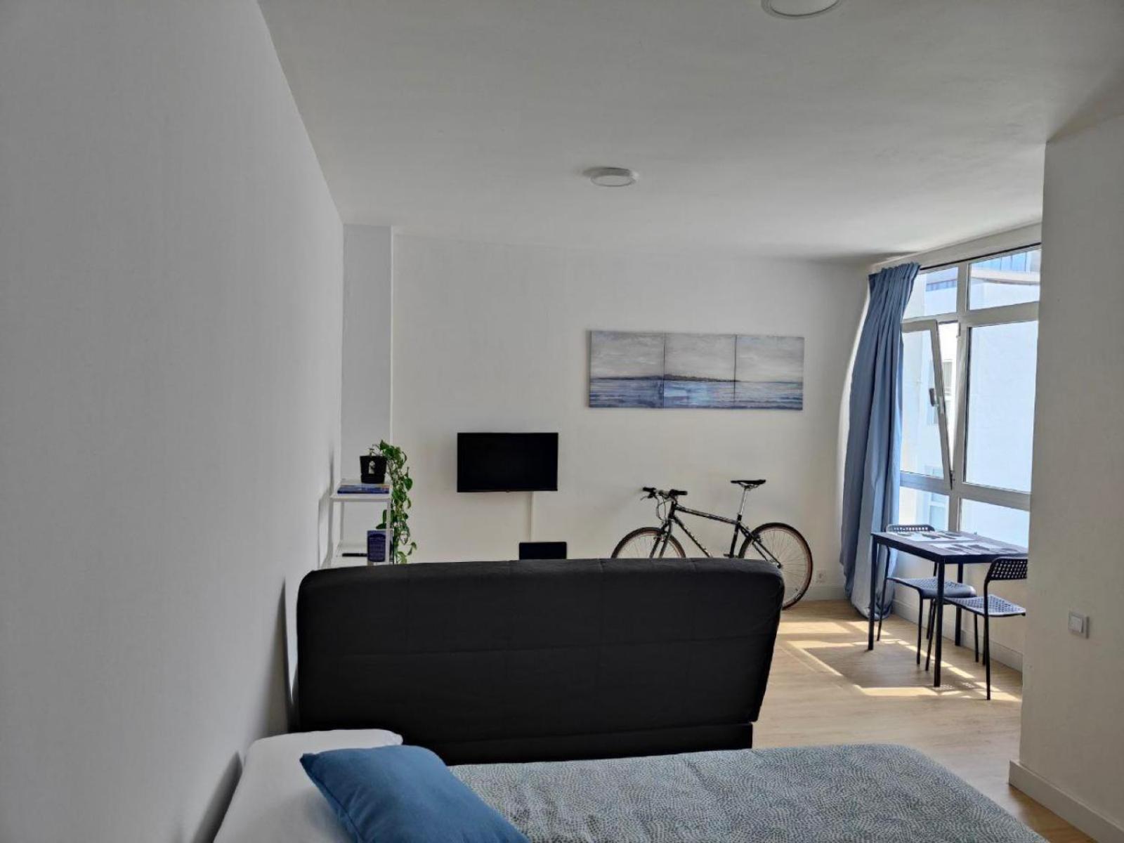 Estudio Beach Canteras Las Palmas de Gran Canaria Exterior foto
