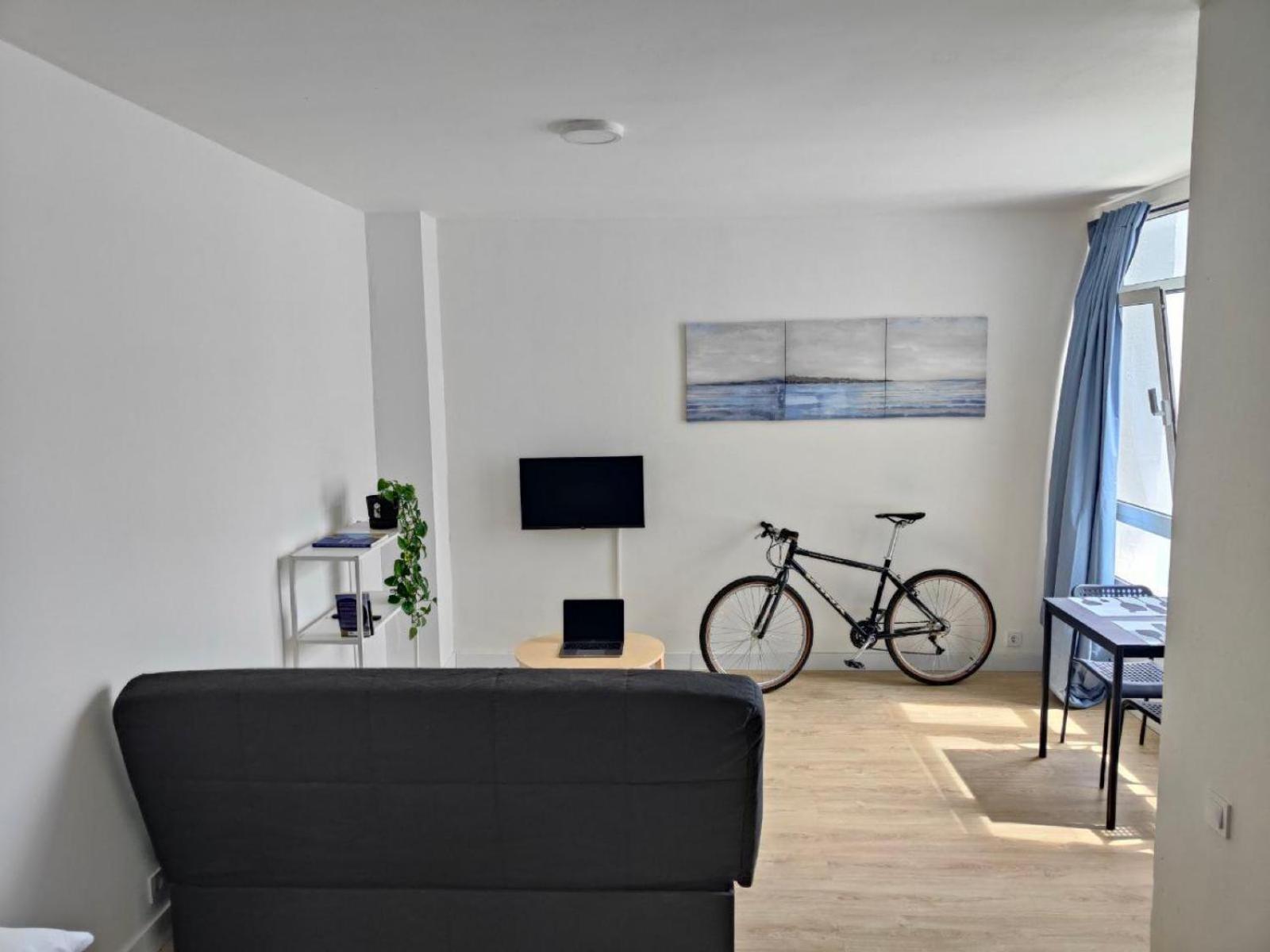Estudio Beach Canteras Las Palmas de Gran Canaria Exterior foto